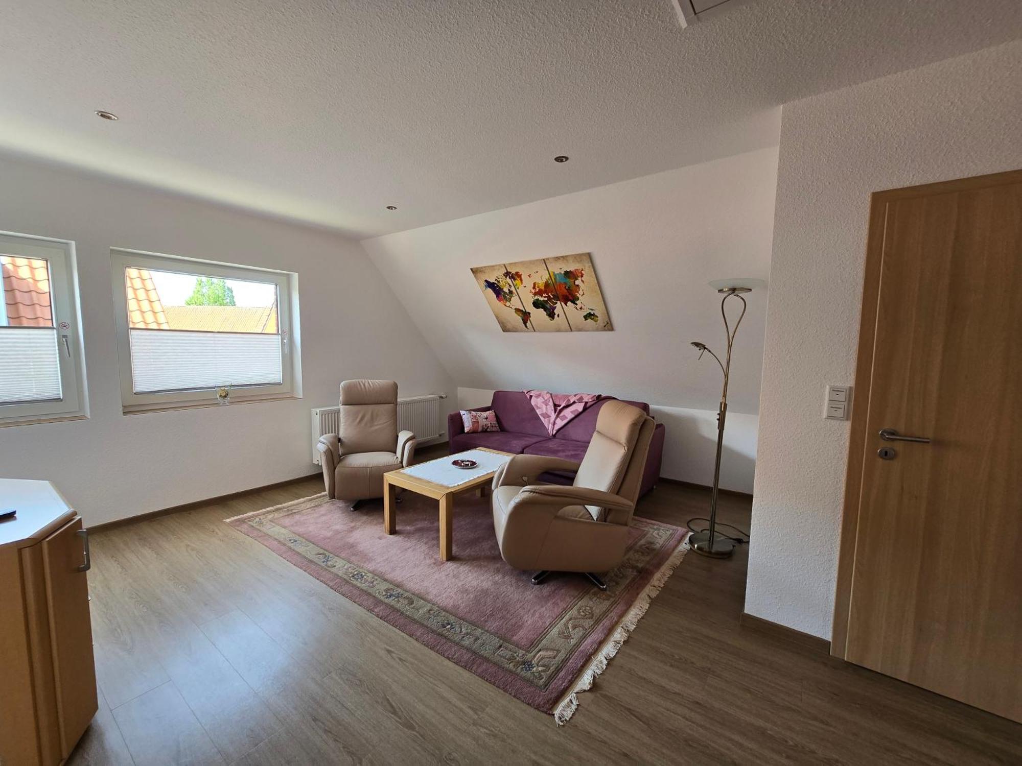 Warendorf 12 Appartement Kamer foto