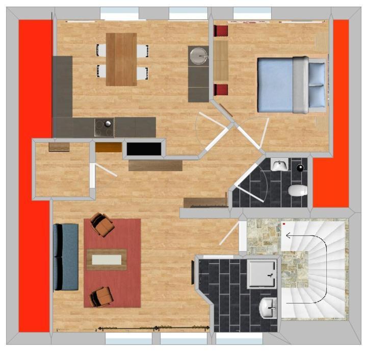 Warendorf 12 Appartement Buitenkant foto